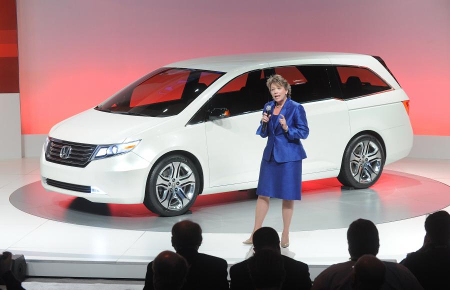  Honda Odyssey Concept 2010 года  (фото 20 из 34)
